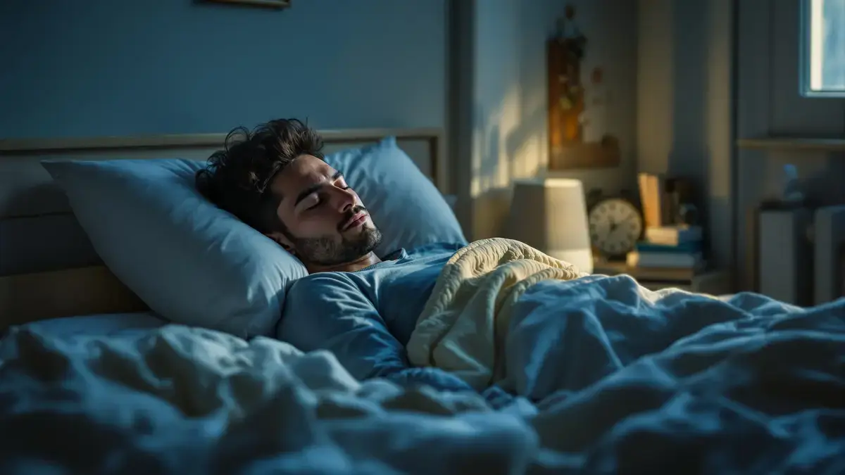 Deze toch geruststellende slaappositie veroorzaakt langzaam diepe zenuwspanningen