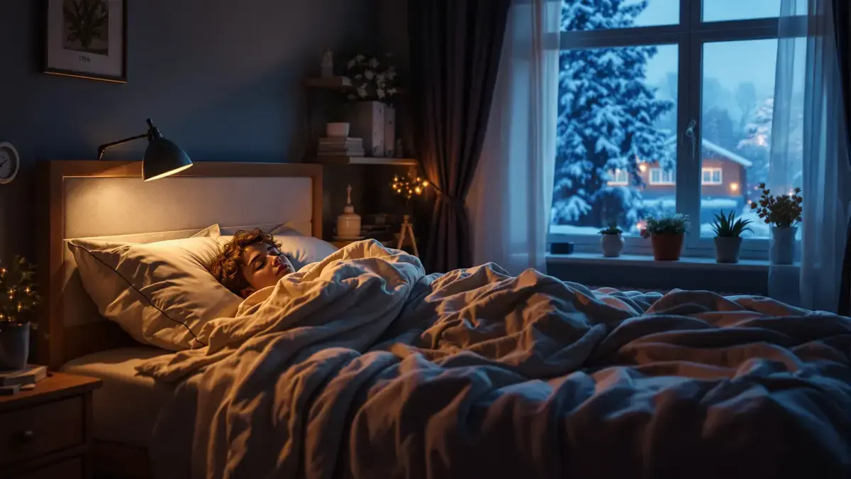 Slapen in de kou verstoort de nachtrust, maar er zijn eenvoudige oplossingen om daar iets aan te doen