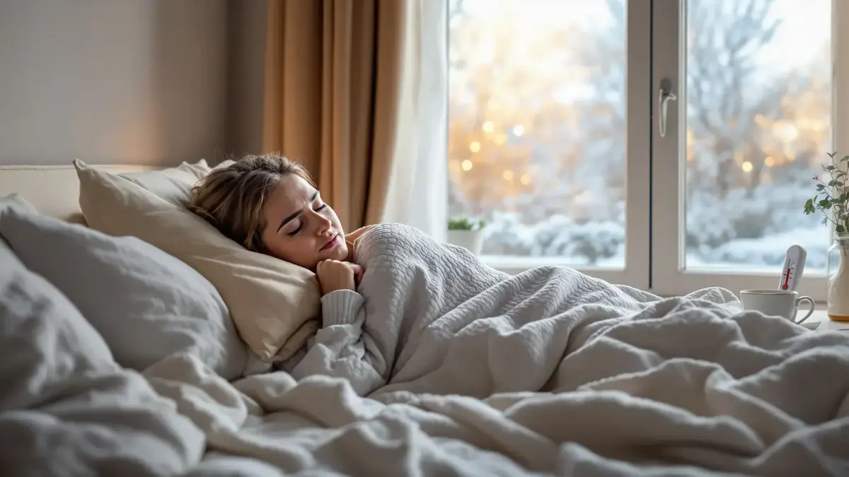 Slapen in de kou beïnvloedt de slaapkwaliteit meer dan je denkt, maar aanpassingen volstaan