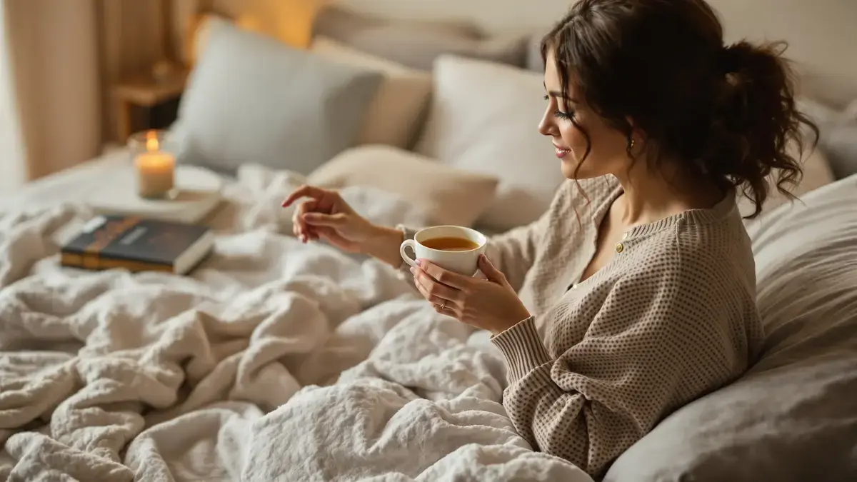 Ze drinken dit voor het slapengaan en zweren dat ze lichter wakker worden.