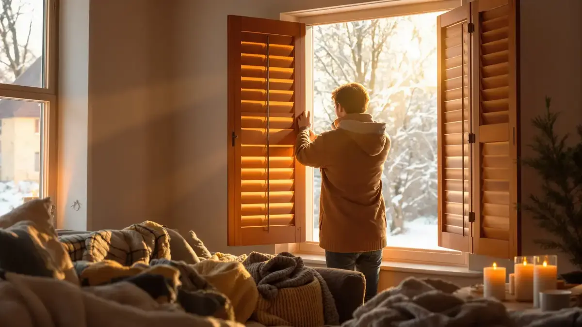 Je luiken sluiten in de winter lijkt te besparen op de verwarmingskosten, maar de cijfers verbergen een verrassing
