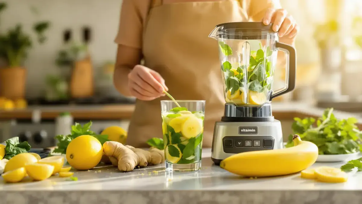 Snel energie nodig: zo maak je effectieve vitamine-shots in enkele minuten