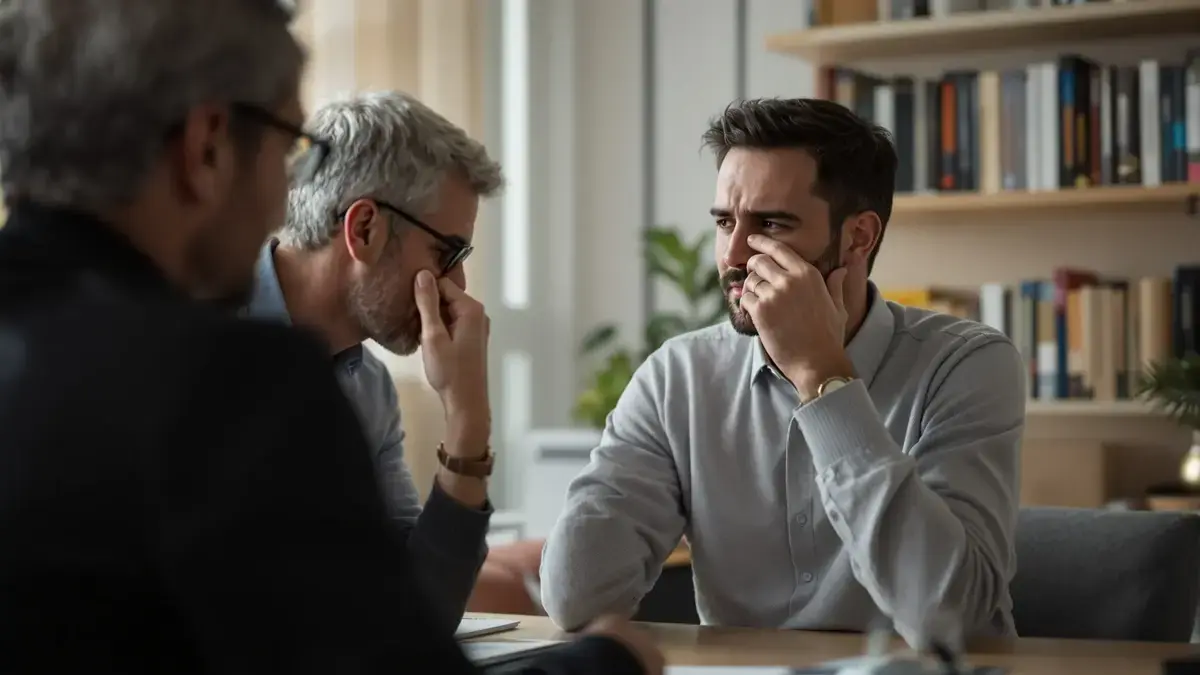 Snelle oogknipperingen: wat psychologen er tijdens gesprekken in zien