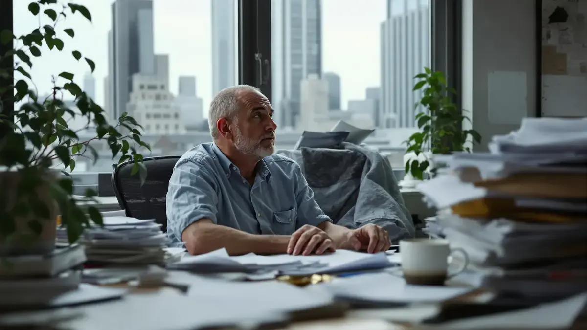 Stagnatie bij mannen op volwassen leeftijd hangt vaak samen met negen onzichtbare gewoonten