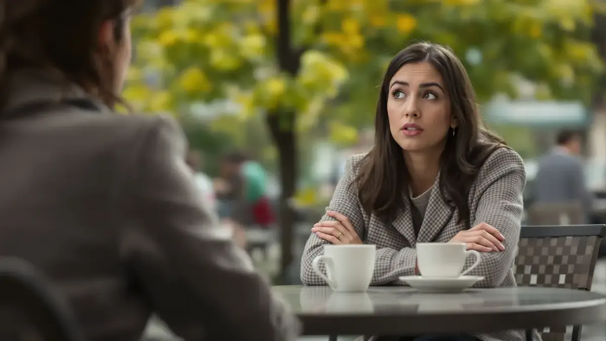 Een ongemakkelijke stilte doorbreken zonder clichés vereist een korte zin die weinig mensen durven te gebruiken