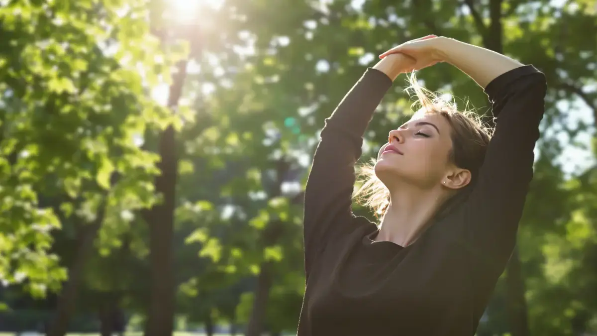 Als stress toeneemt volstaan vaak drie gerichte oefeningen om het zenuwstelsel te kalmeren