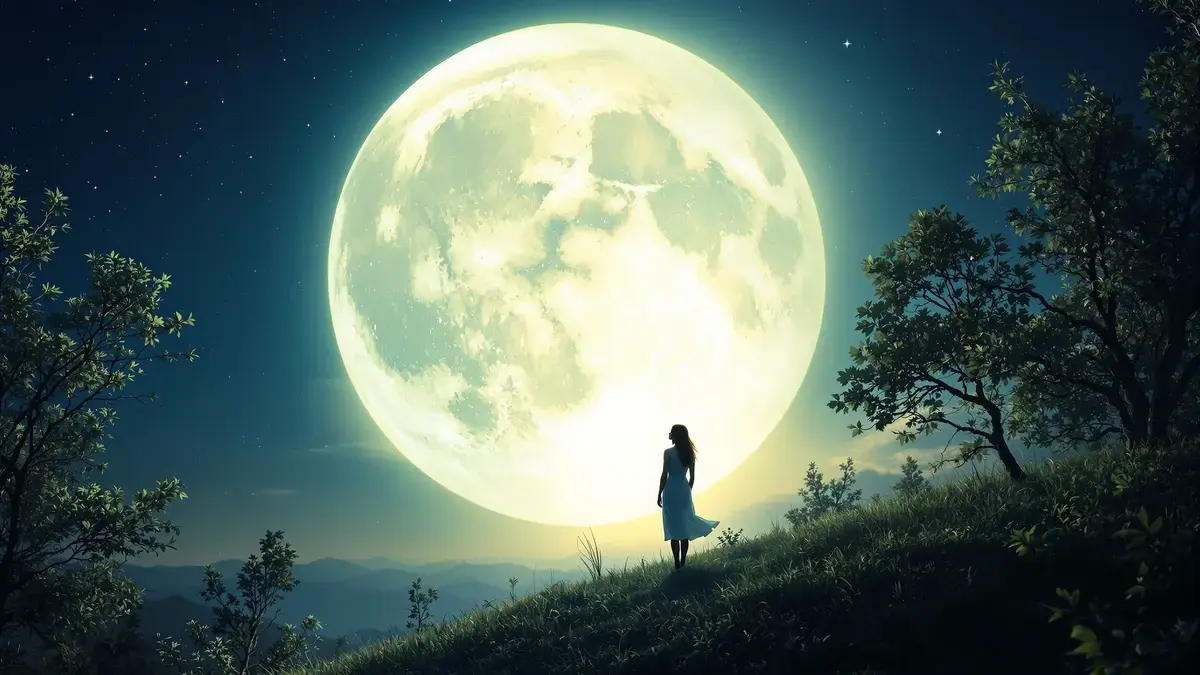 De supermaan van januari 2026 opent een zeldzame kans, gunstig voor loslaten en vernieuwing