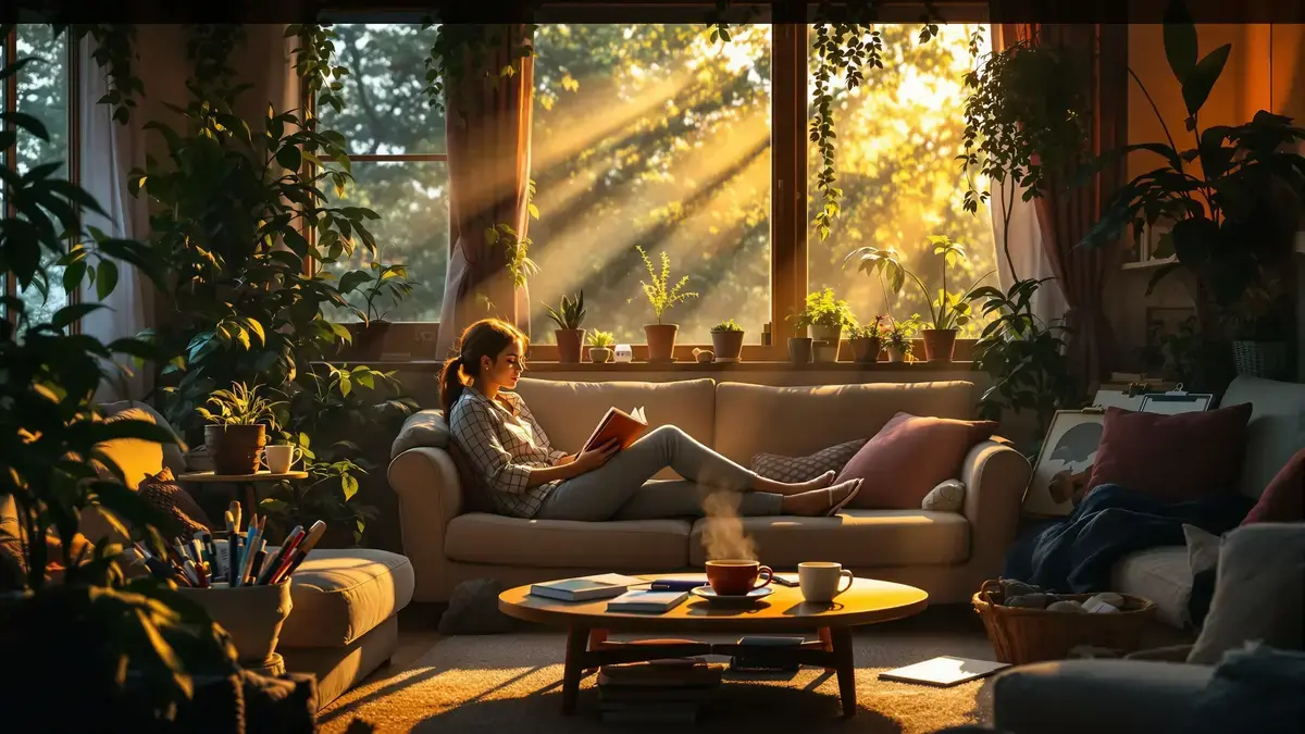 De behoefte om thuis te blijven is geen luiheid, maar de uitdrukking van een precieze mentale architectuur