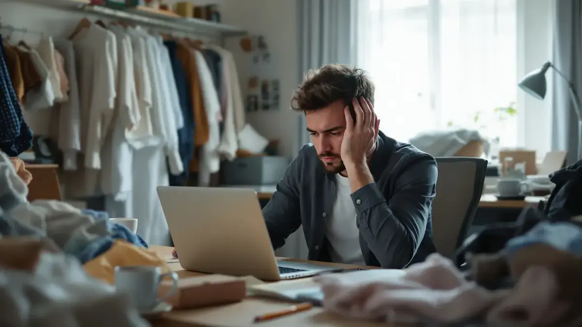 Thuiswerken put uit om een verborgen reden die niets met de werkdruk te maken heeft