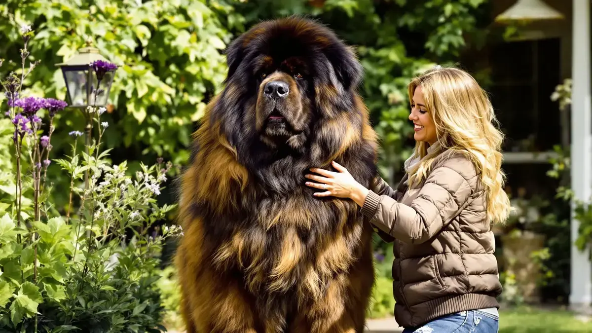 Onder zijn massieve uiterlijk verbergt de Tibetaanse mastiff een loyaliteit die zelfs deskundigen onder de indruk brengt