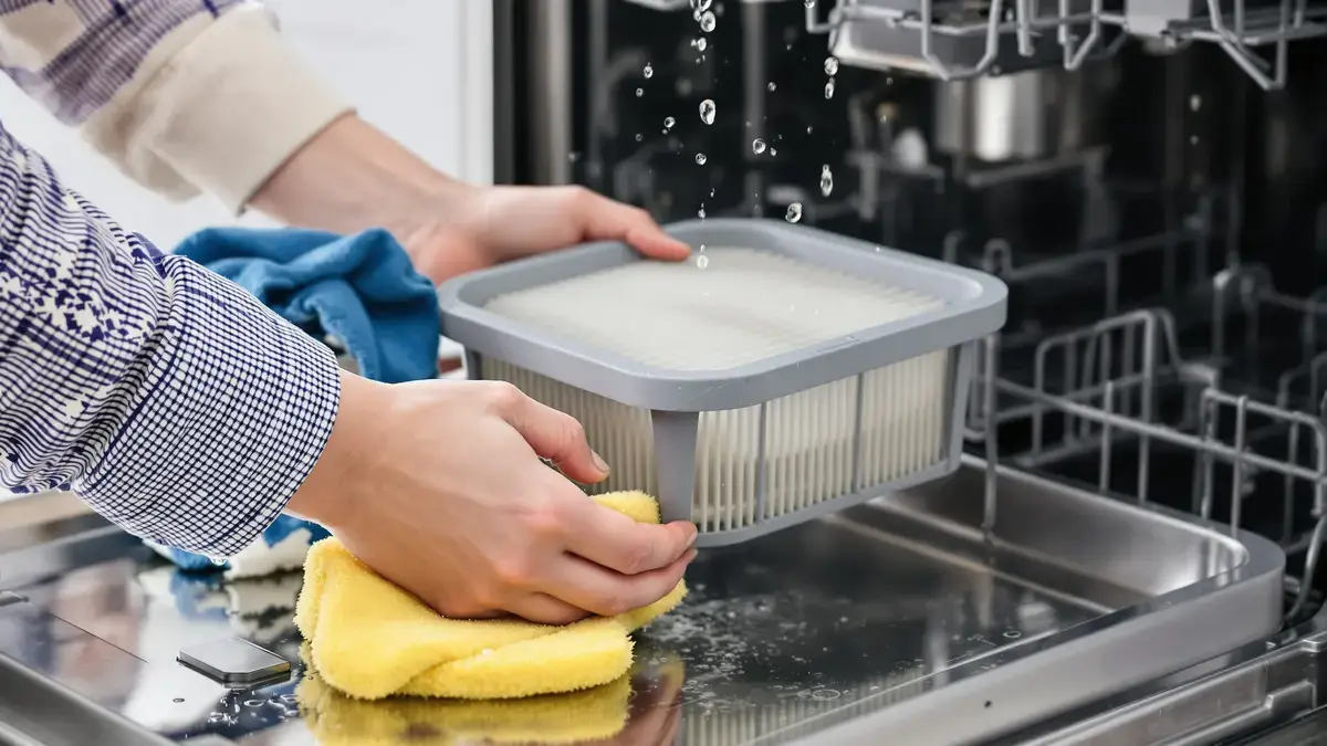 Vaatwasser: E. coli, salmonellen… deze veelvoorkomende onderhoudsfouten bevorderen de groei van gevaarlijke bacteriën