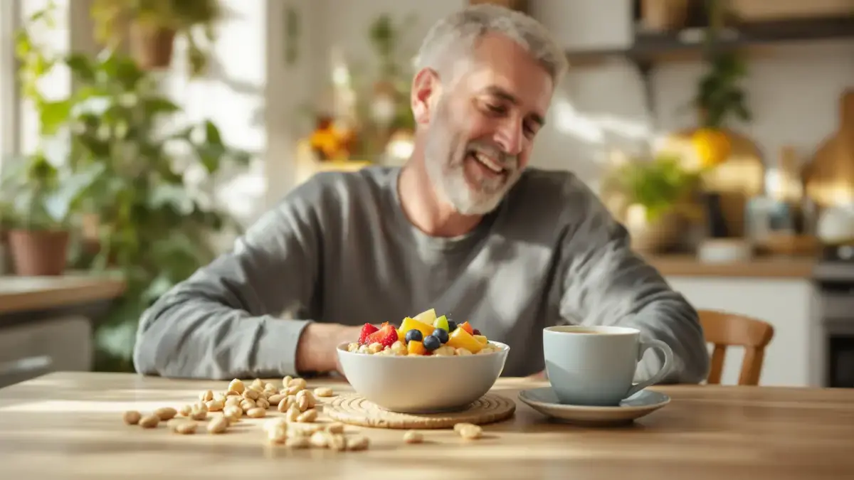 Vanaf je veertigste bieden sommige ontbijtproducten een stabielere energie dan koffie