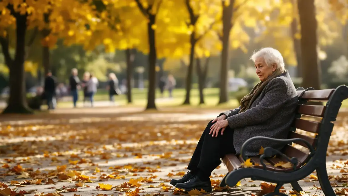 De vereenzaming die met het ouder worden optreedt volgt een psychologisch patroon dat men nu kan voorspellen