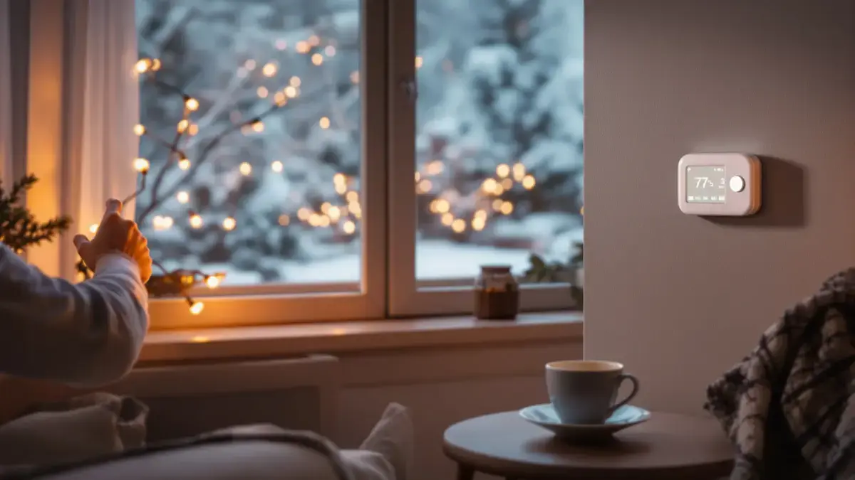 De verwarming te vroeg of te laat aanzetten kost veel geld: dit is het precieze moment om na te streven