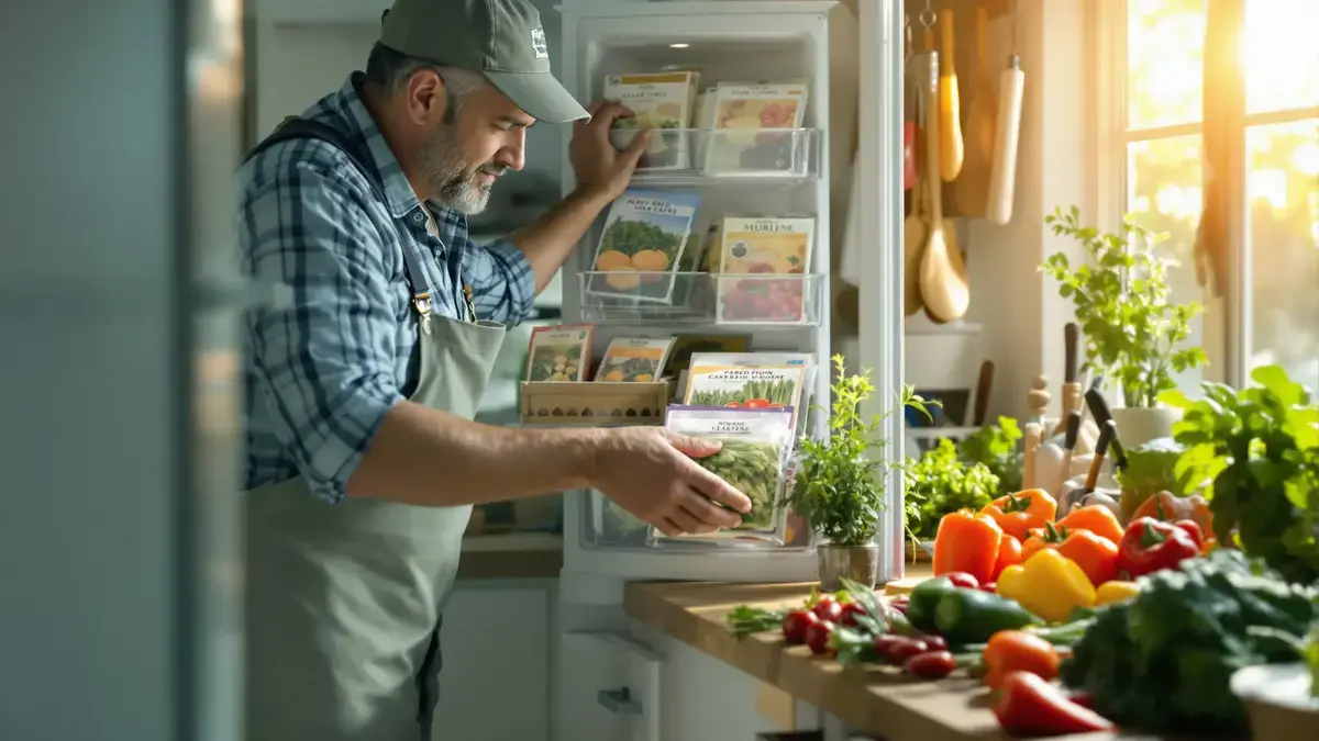 Waarom het bewaren van zaden in de koelkast de kieming in het voorjaar verbetert