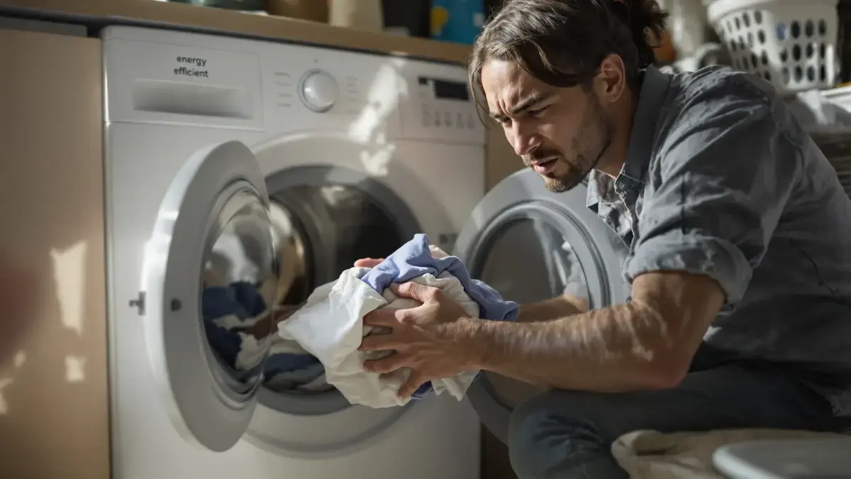 De was in een halflege trommel wassen is een fout die duurder uitvalt dan men denkt