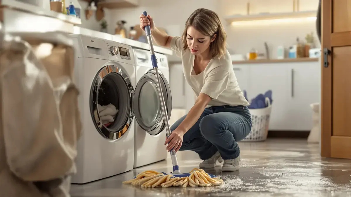 Wasmachine: deze veelgemaakte fout met de dweil veroorzaakt meer schade dan je denkt