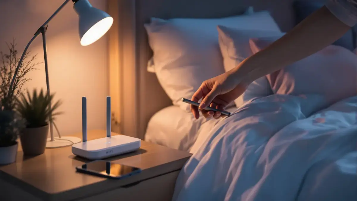 Het ’s nachts uitschakelen van wifi heeft een grotendeels onderschatte invloed op de slaap en de elektriciteitsrekening