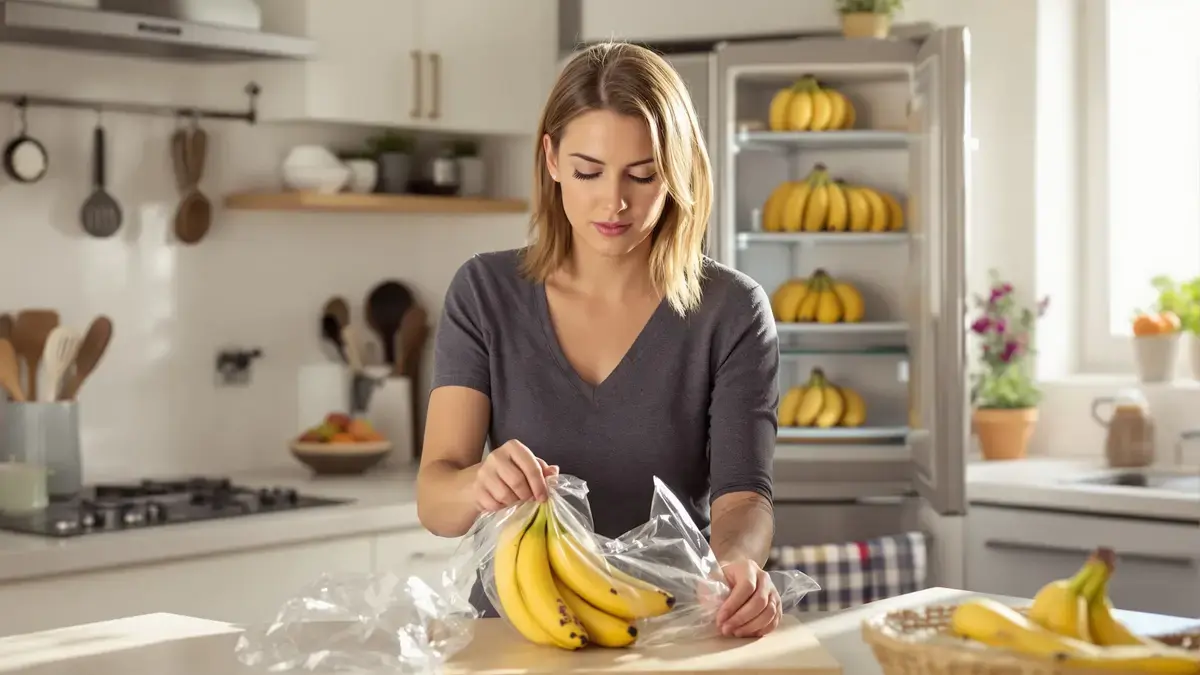 Worden bananen te snel rijp? Deze eenvoudige tip vertraagt het proces echt