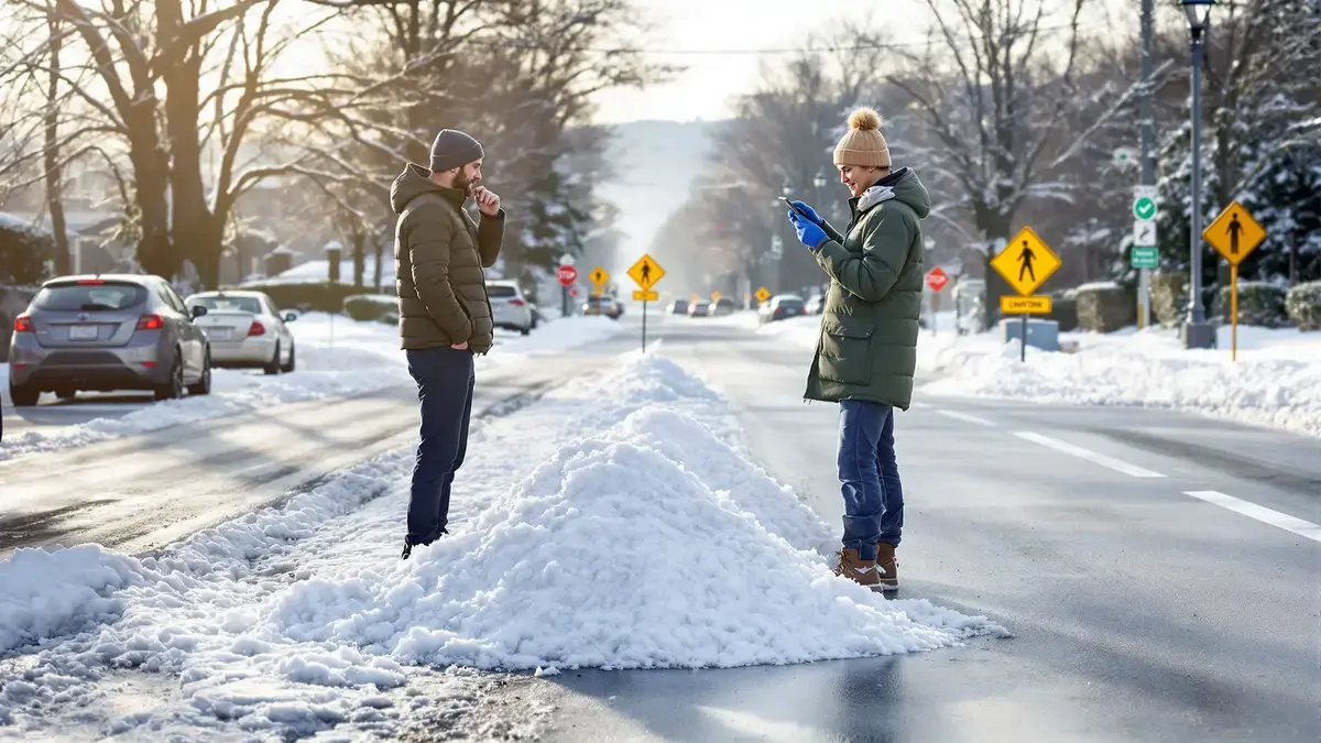 Gewoon zout is niet langer de beste optie tegen ijzel, dit alternatief werkt beter