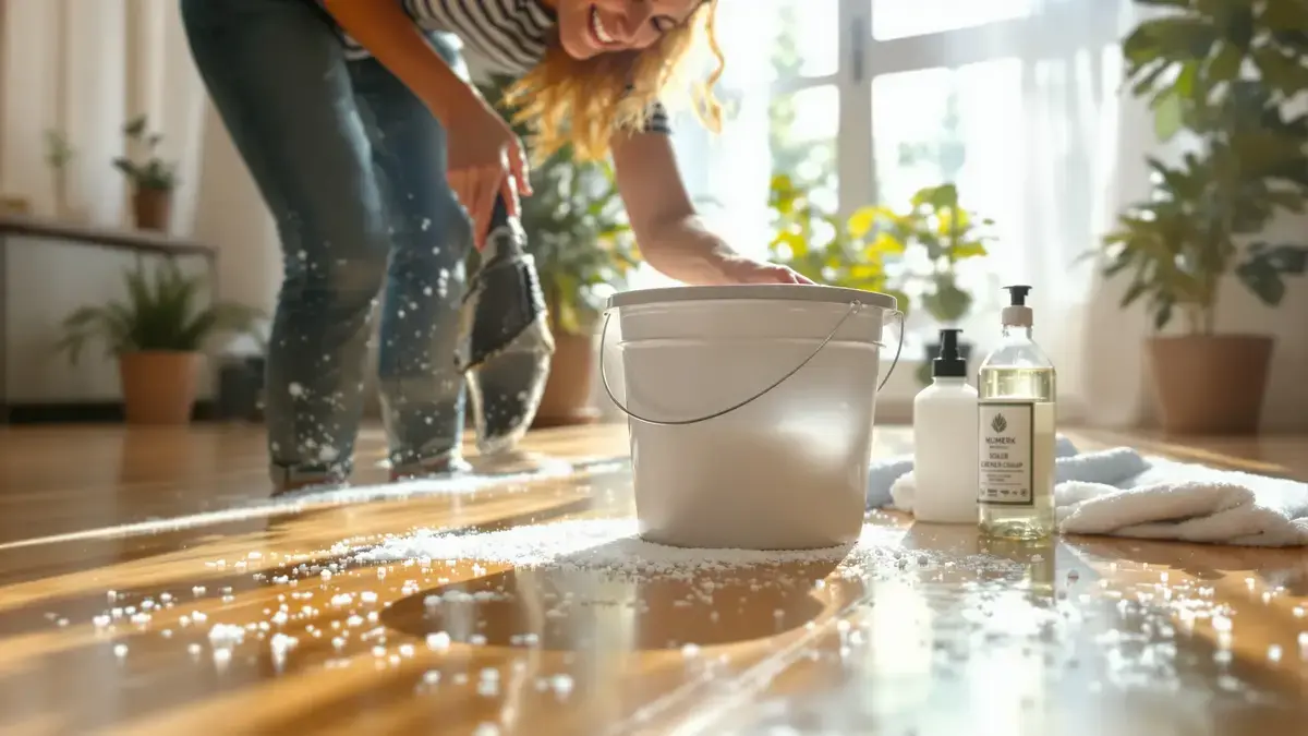 Zout in het waswater verbetert echt het schoonmaken van vloeren, in tegenstelling tot wat vaak wordt gedacht