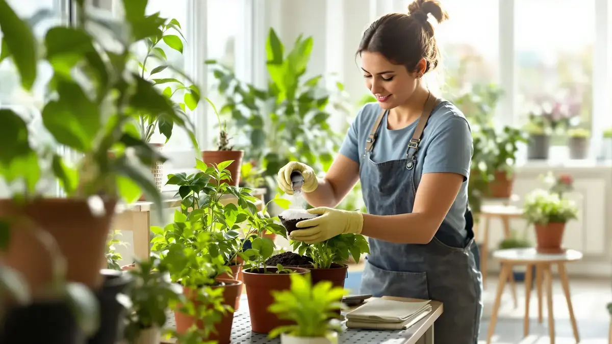 Hoe zuiveringszout de gezondheid van kamerplanten kan verbeteren