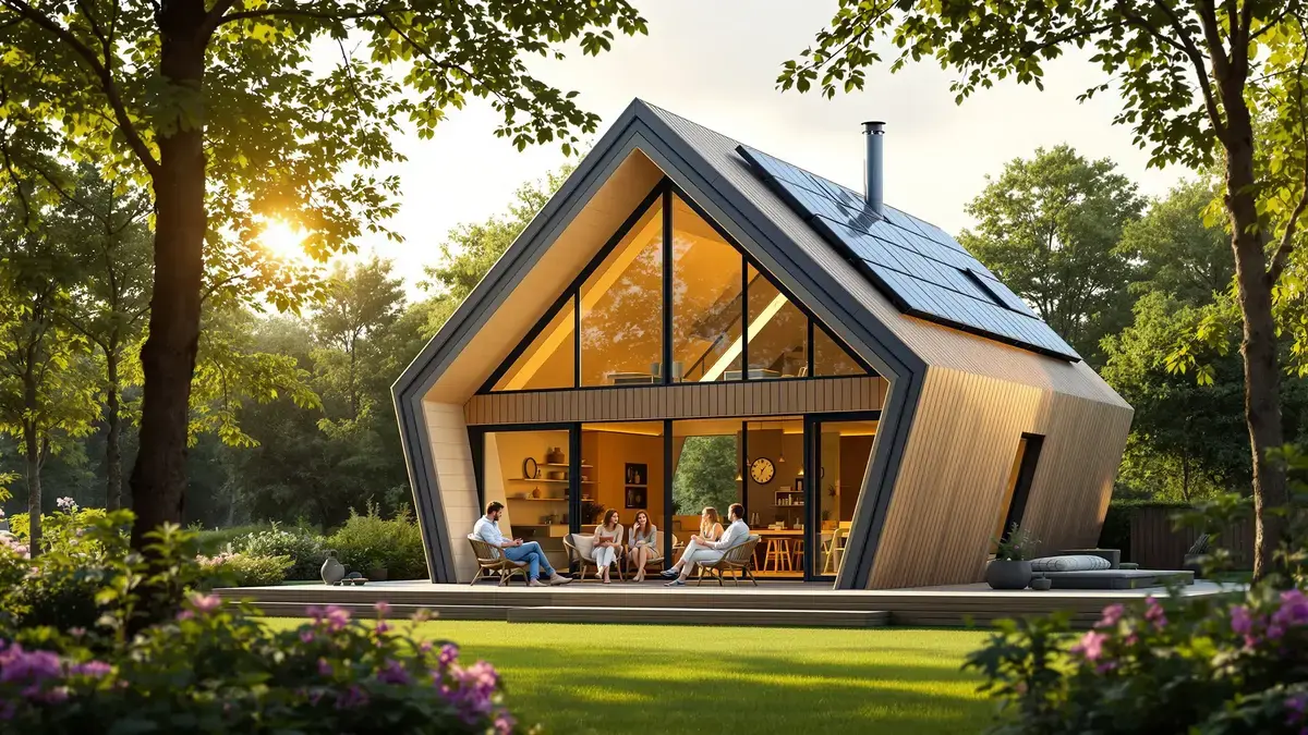 Zweedse huizen onder een stolp zetten een eeuwenoude overtuiging over verwarming ter discussie